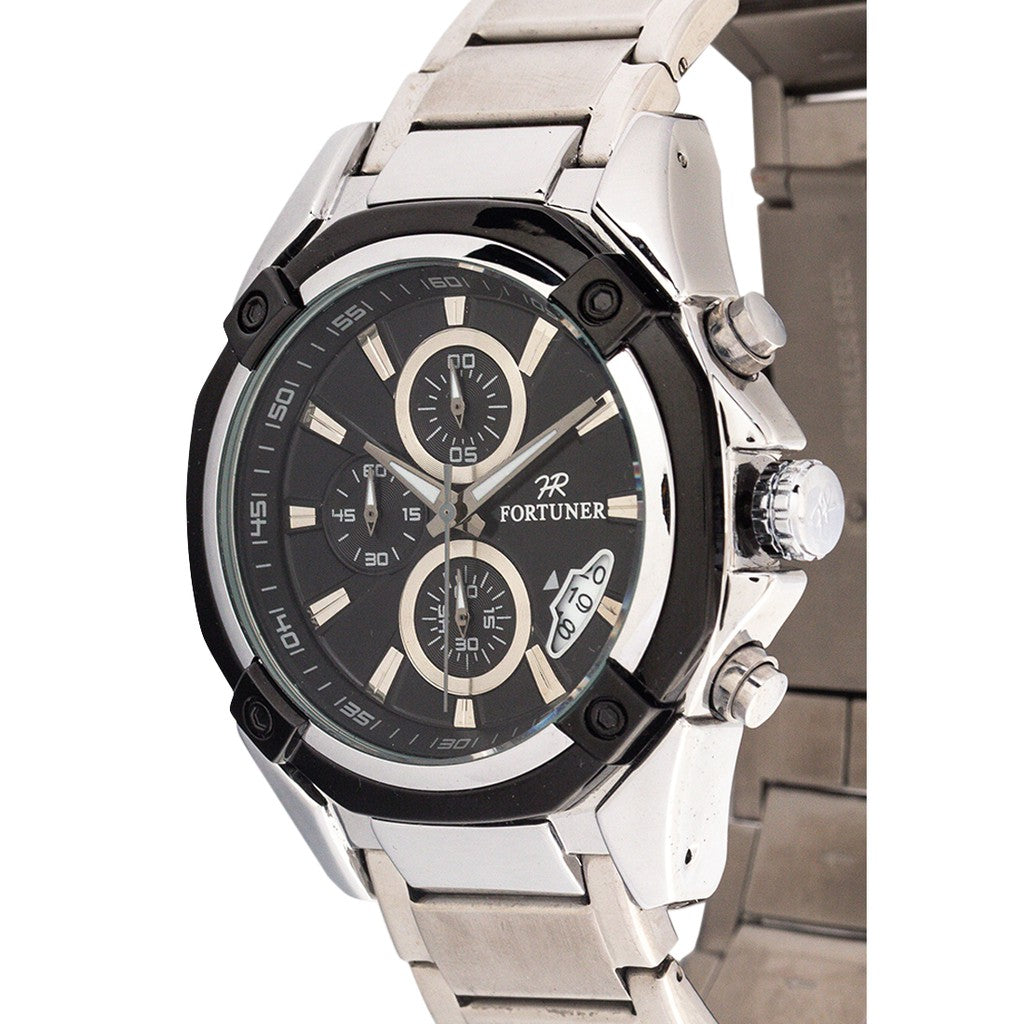 Fortuner Jam Tangan Analog Pria Chrono Water Resistant Adelbert