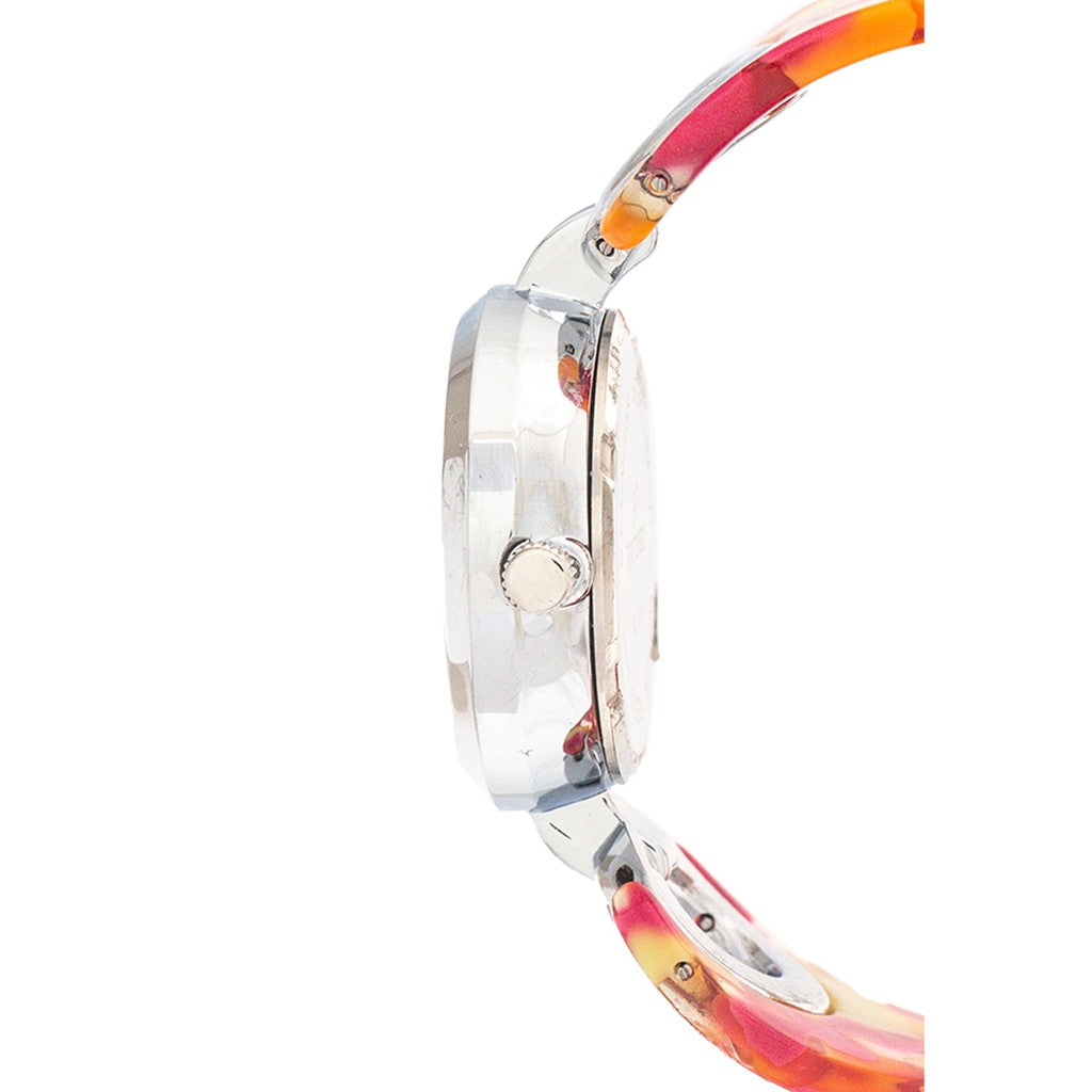 Fortuner Jam Tangan Analog Wanita Silver Water Resist Bonita