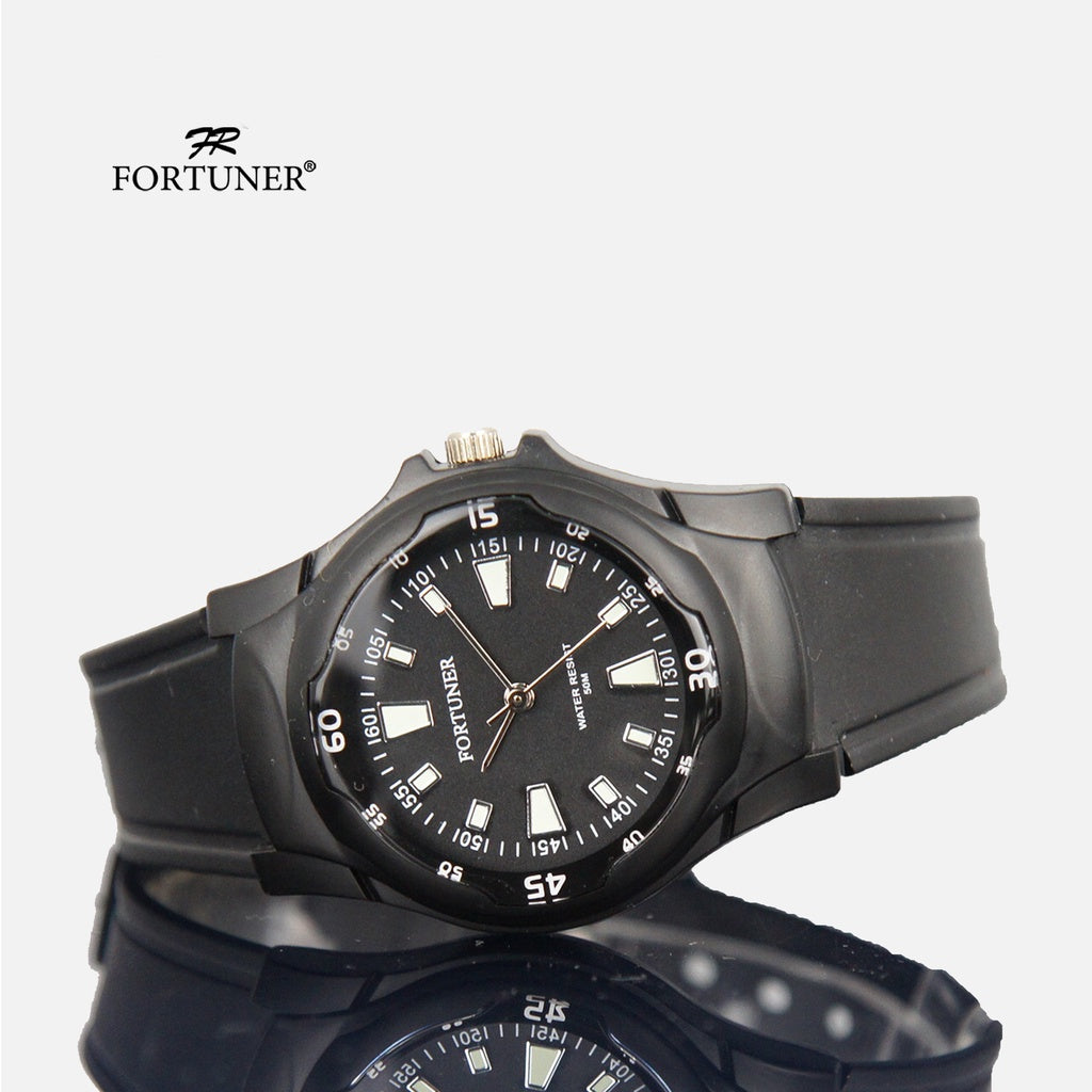 Fortuner Jam Tangan Analog Wanita Water Resistant Zoreena