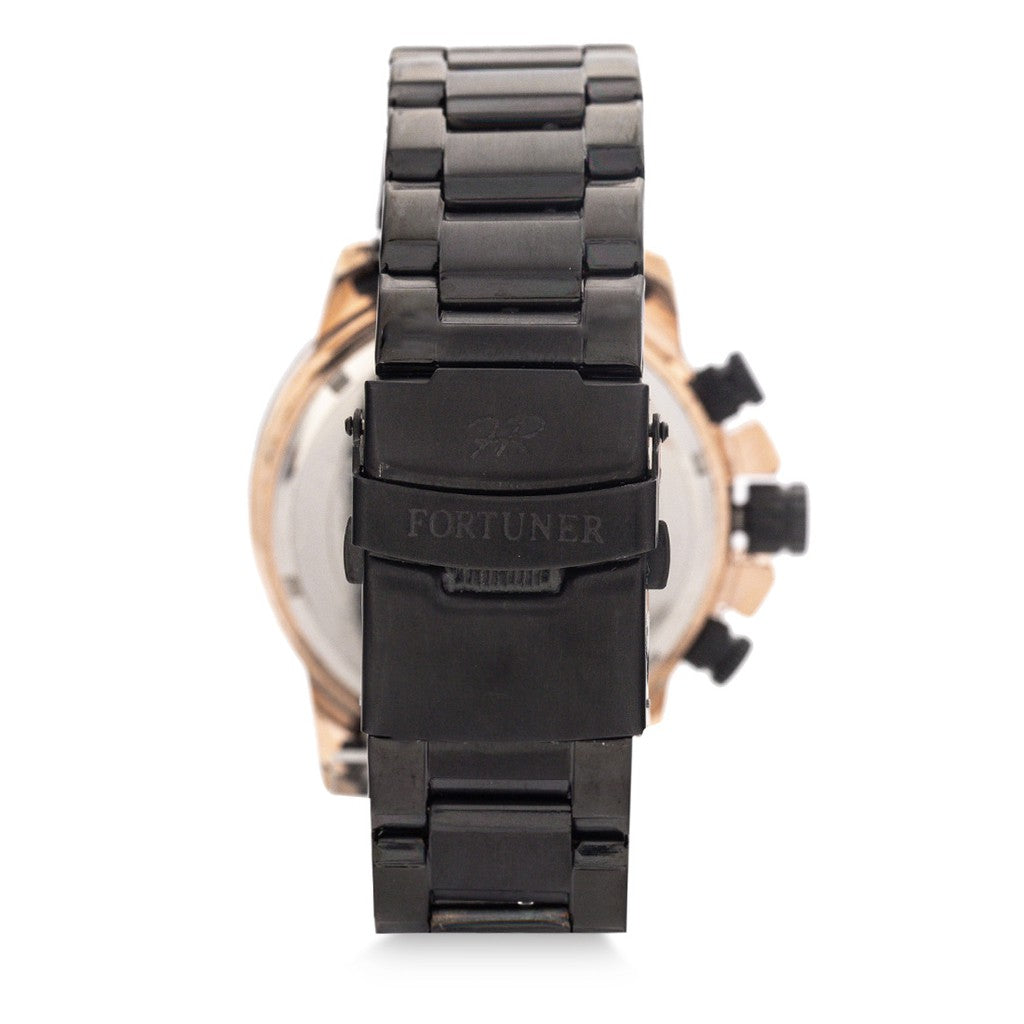 Fortuner Jam Tangan Analog Pria Chrono Water Resistant Ax