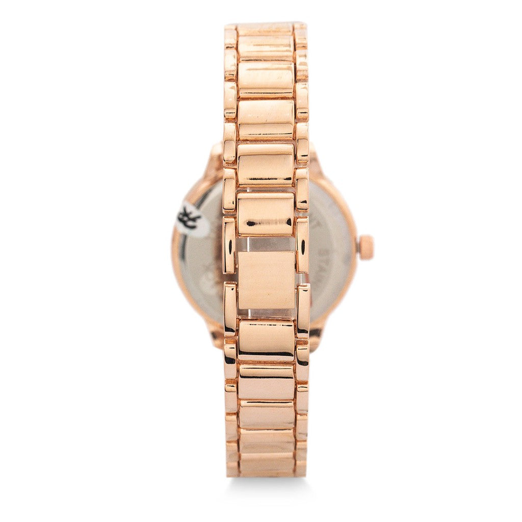 Fortuner Jam Tangan Analog Wanita RoseGold Water Resistant Aubri