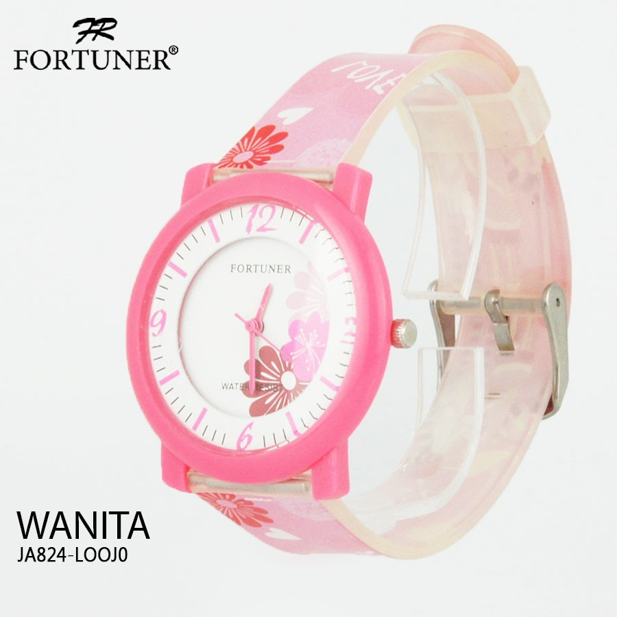 Fortuner Jam Tangan Tahan Air Wanita Water Resist Olena