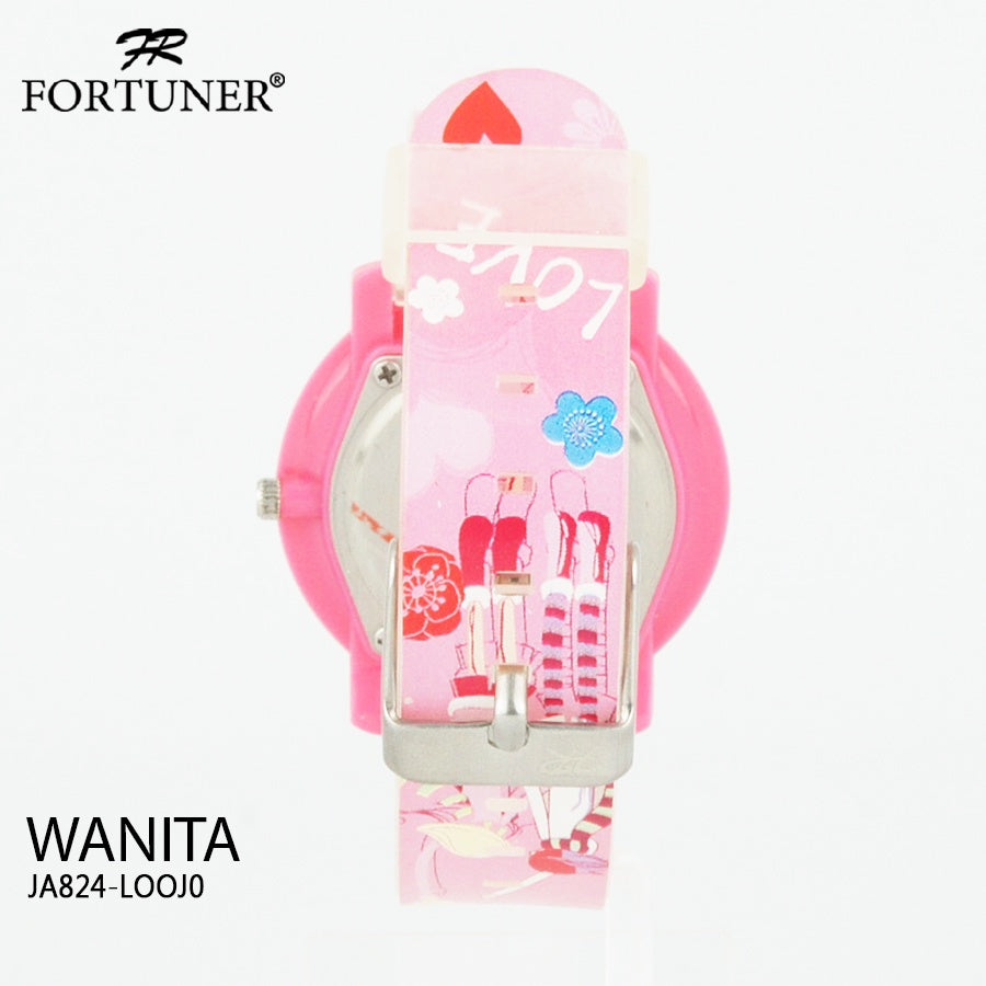 Fortuner Jam Tangan Tahan Air Wanita Water Resist Olena