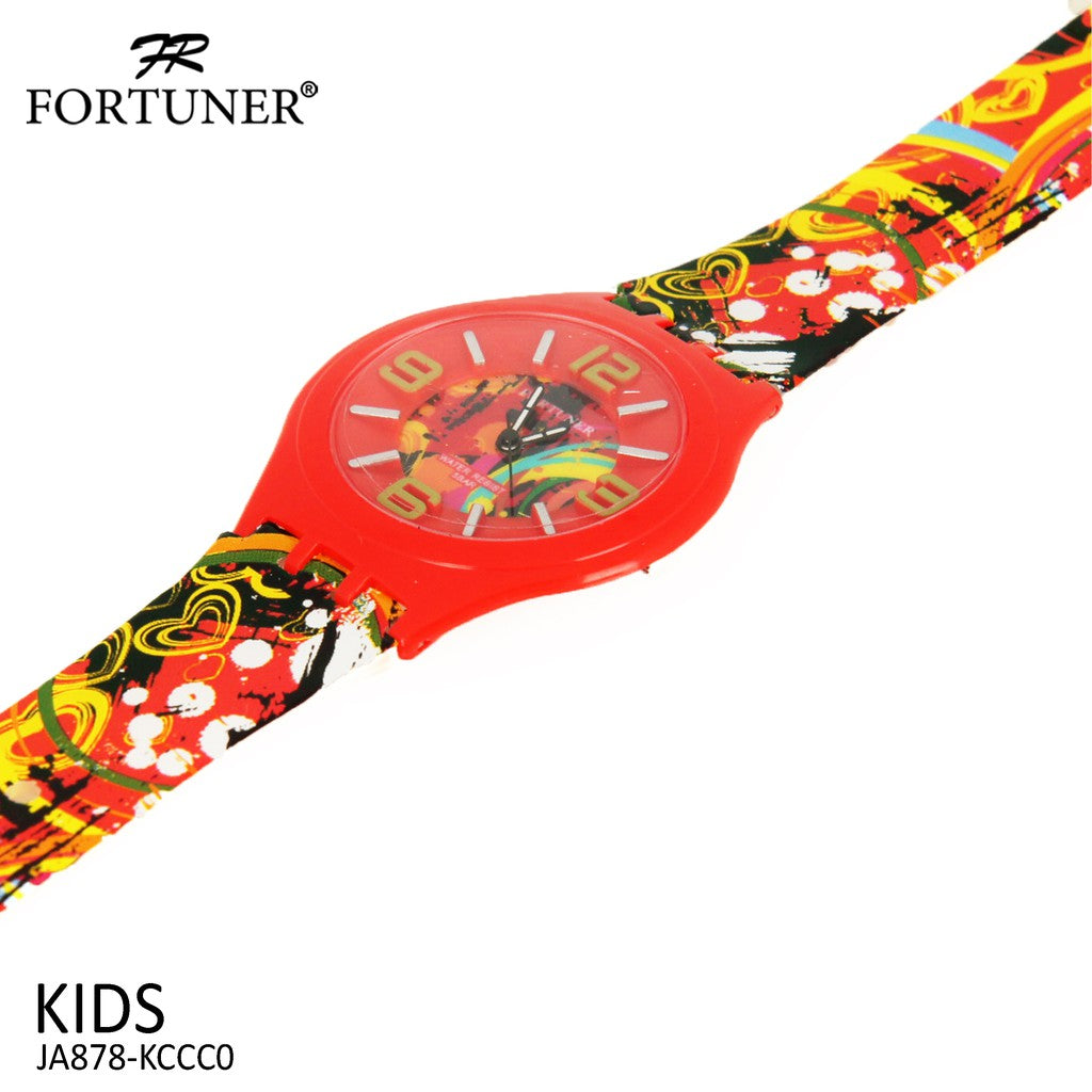 Fortuner Jam Tangan Anak Analog Water Resist Cecil