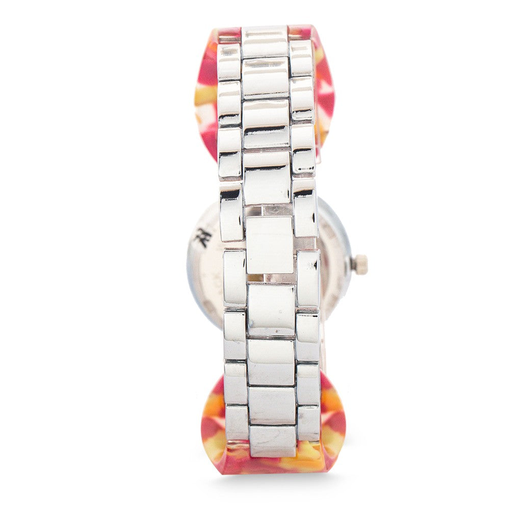 Fortuner Jam Tangan Analog Wanita Silver Water Resist Bonita