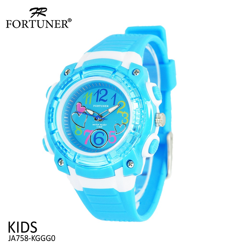 Fortuner Jam Tangan Anak Analog Water Resist Cirocco