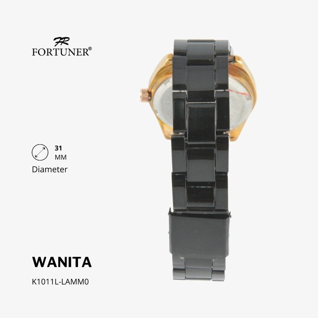 Fortuner Jam Tangan Couple Analog Water Resistant Karson