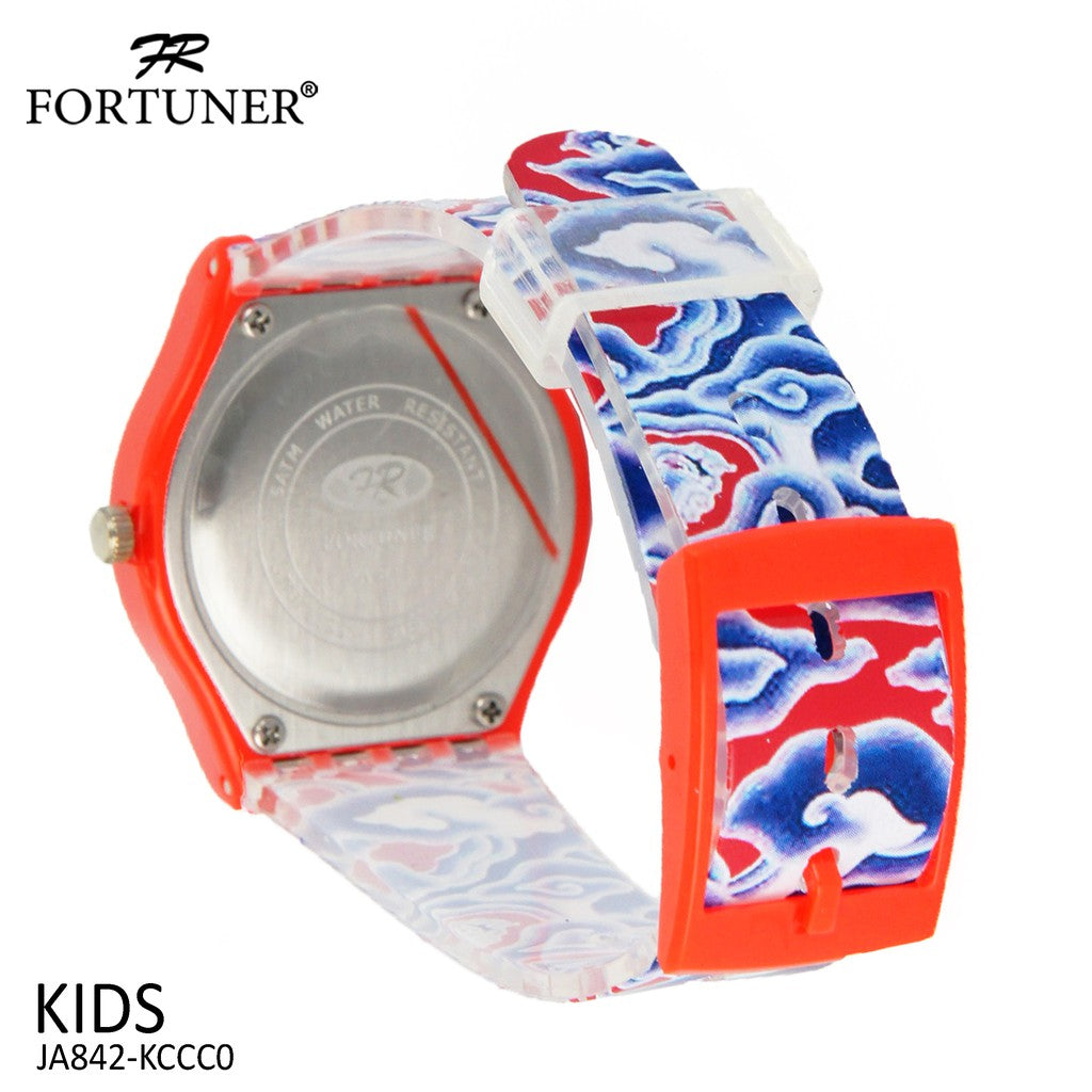 Fortuner Jam Tangan Anak Analog Water Resist Claude