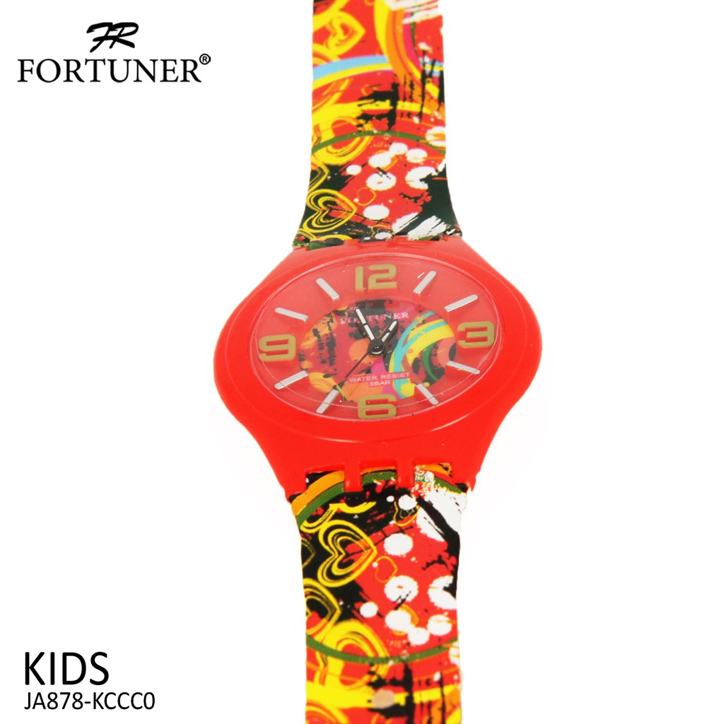 Fortuner Jam Tangan Anak Analog Water Resist Cecil