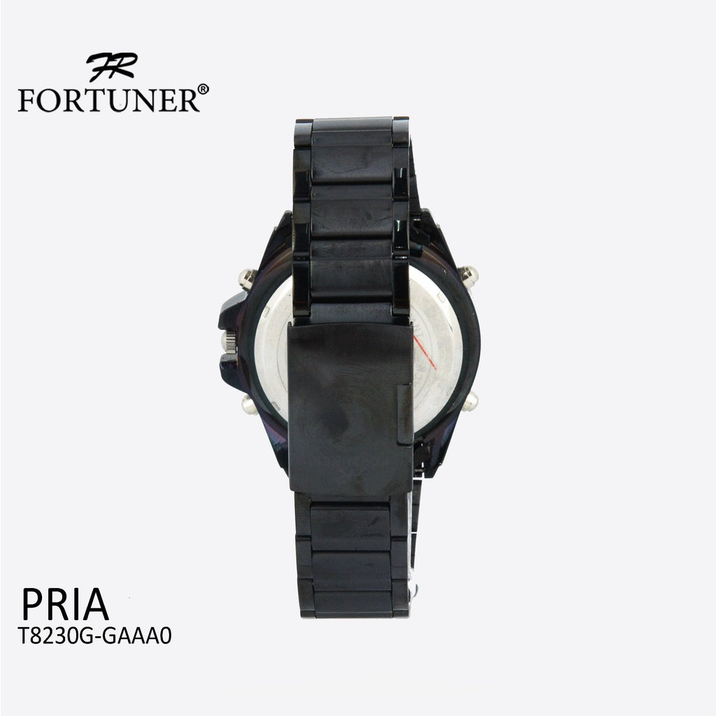 Fortuner Jam Tangan Digital Analog Pria Water Resistant Ford