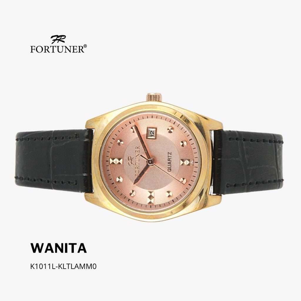 Fortuner Jam Tangan Analog Wanita Water Resistant Yonita
