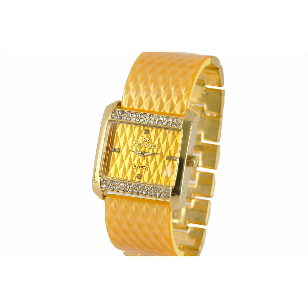 Fortuner Jam Tangan Wanita Analog Water Resist Almeta