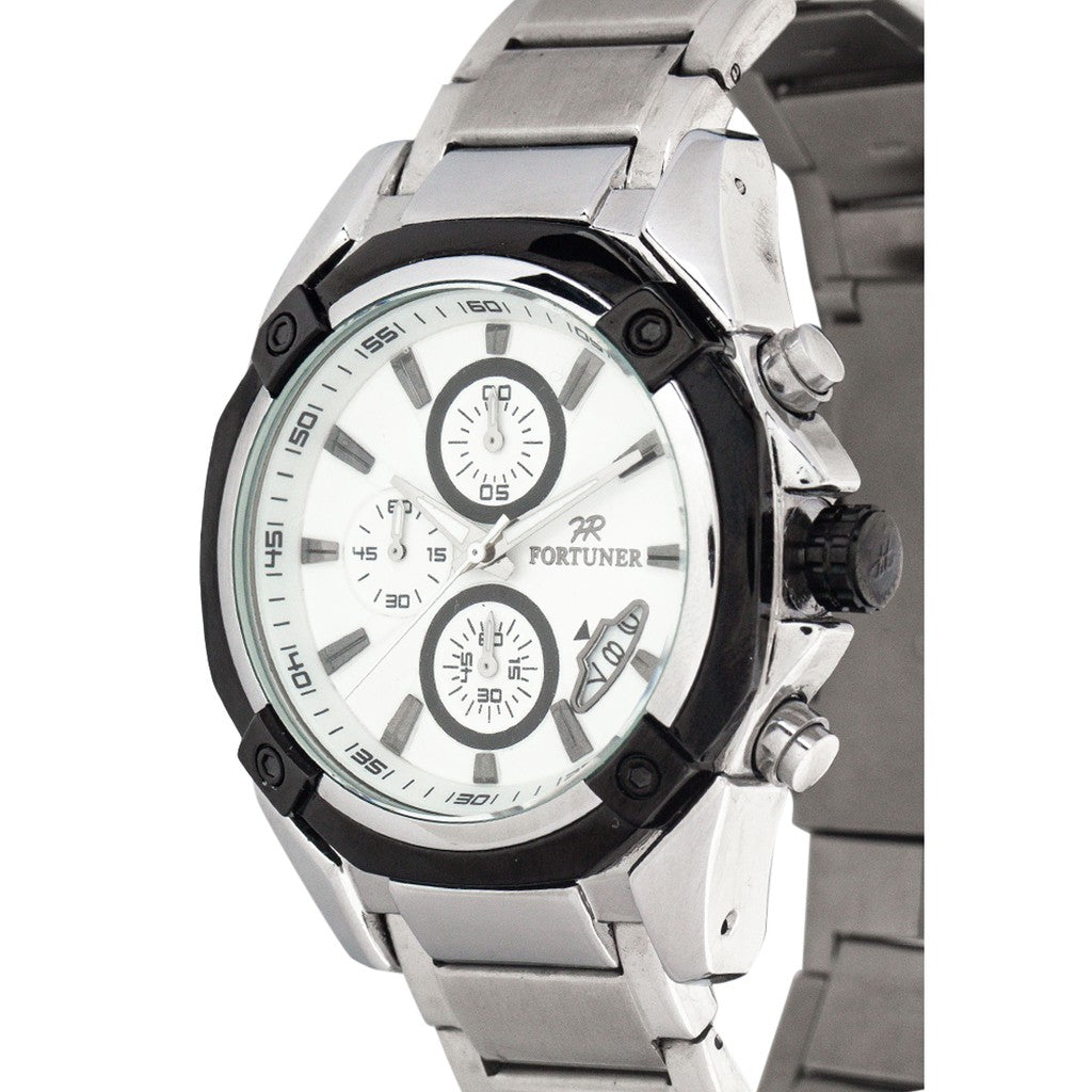 Fortuner Jam Tangan Analog Pria Chrono Water Resistant Adones