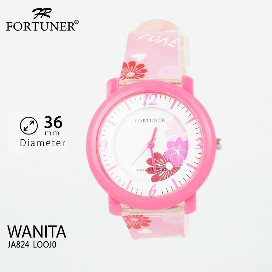 Fortuner Jam Tangan Tahan Air Wanita Water Resist Olena