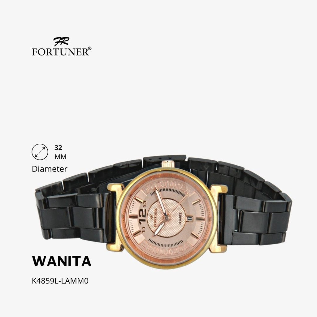 Fortuner Jam Tangan Analog Wanita Water Resistant Yocheved