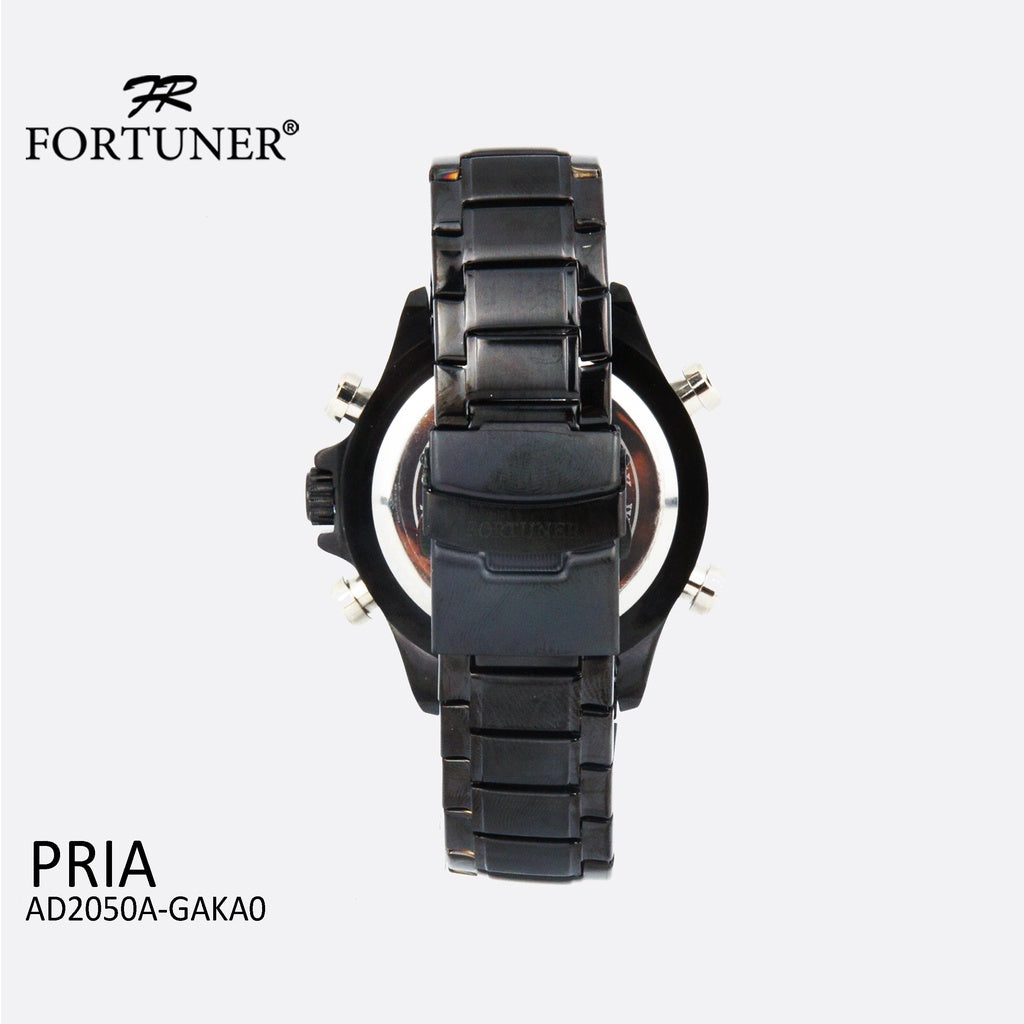 Fortuner Jam Tangan Digital Analog Pria Water Resistant Delling