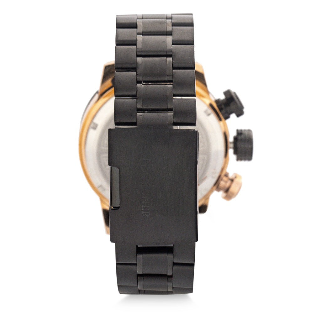 Fortuner Jam Tangan Analog Pria Chrono Water Resistant Alvan