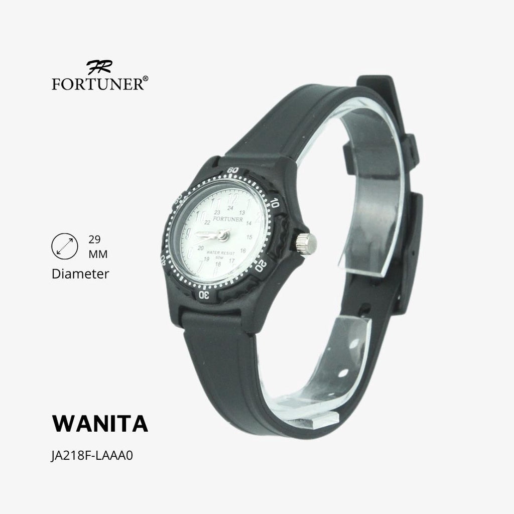 Fortuner Jam Tangan Analog Wanita Water Resistant Zoeline