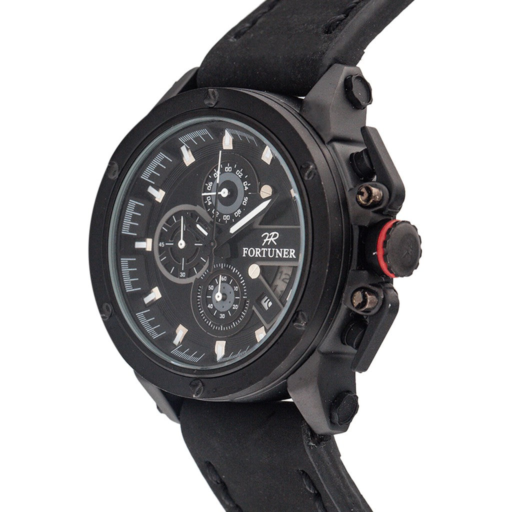 Fortuner Jam Tangan Analog Pria Chrono Water Resistant Arkady