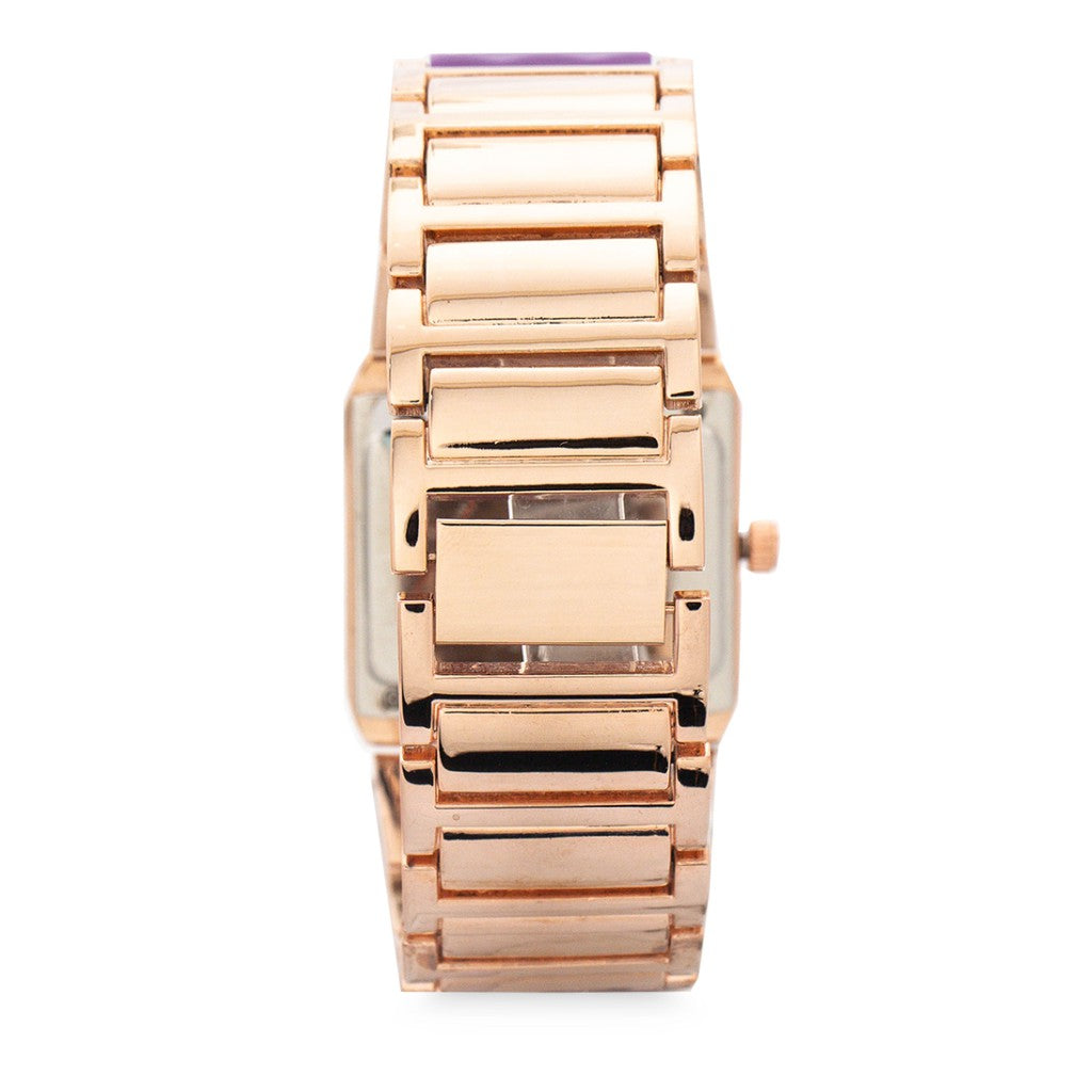 Fortuner Jam Tangan Analog Wanita Rosegold Water Resist Chloe