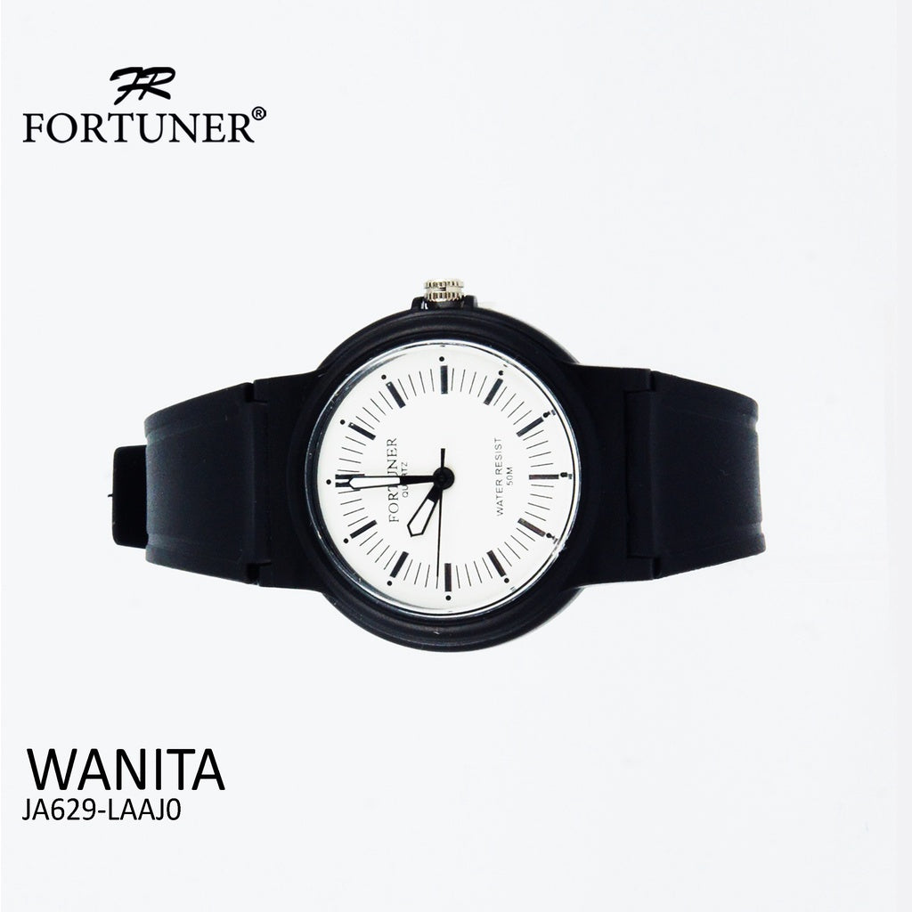 Fortuner Jam Tangan Analog Wanita Water Resistant Zuzita