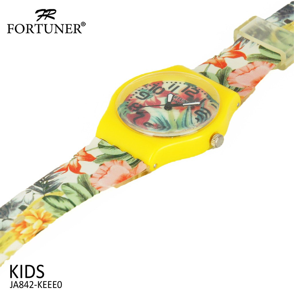 Fortuner Jam Tangan Anak Analog Water Resist Cyrille