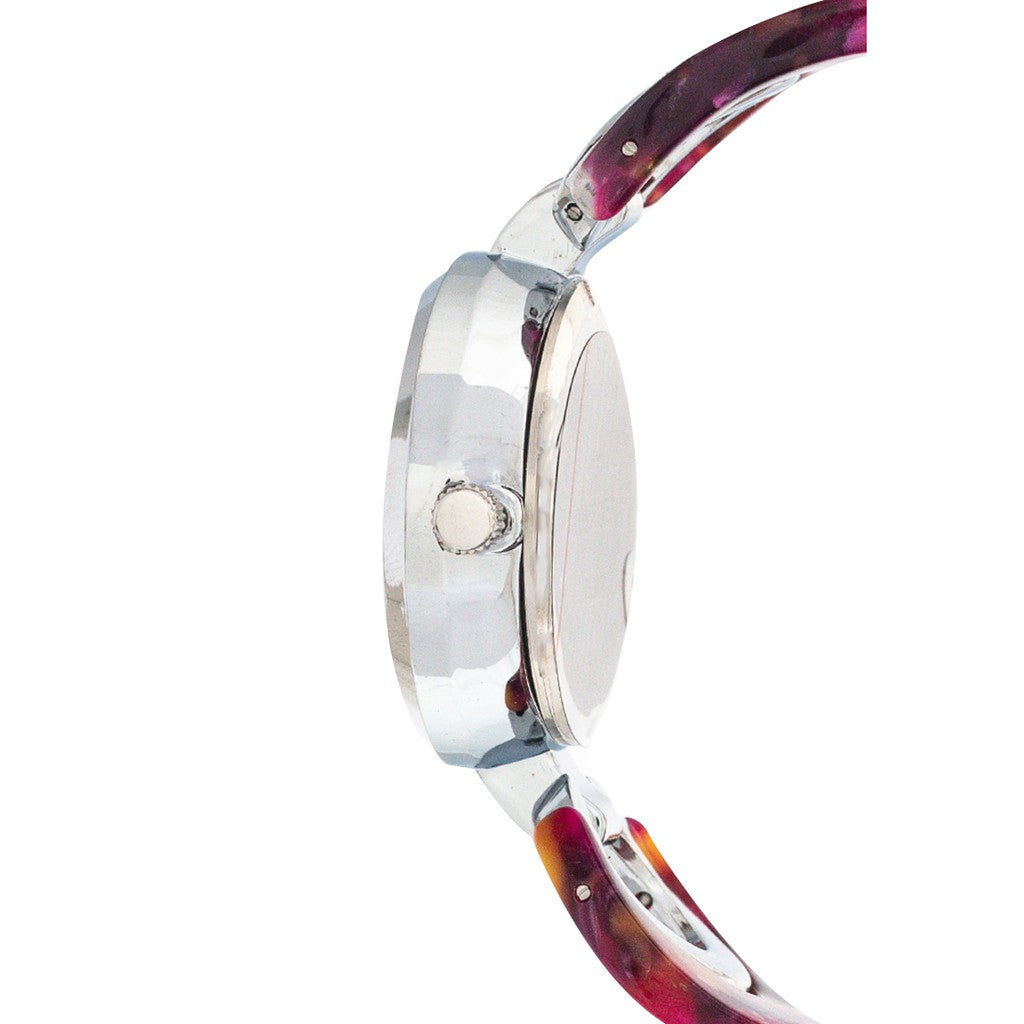 Fortuner Jam Tangan Analog Wanita Silver Water Resist Brina