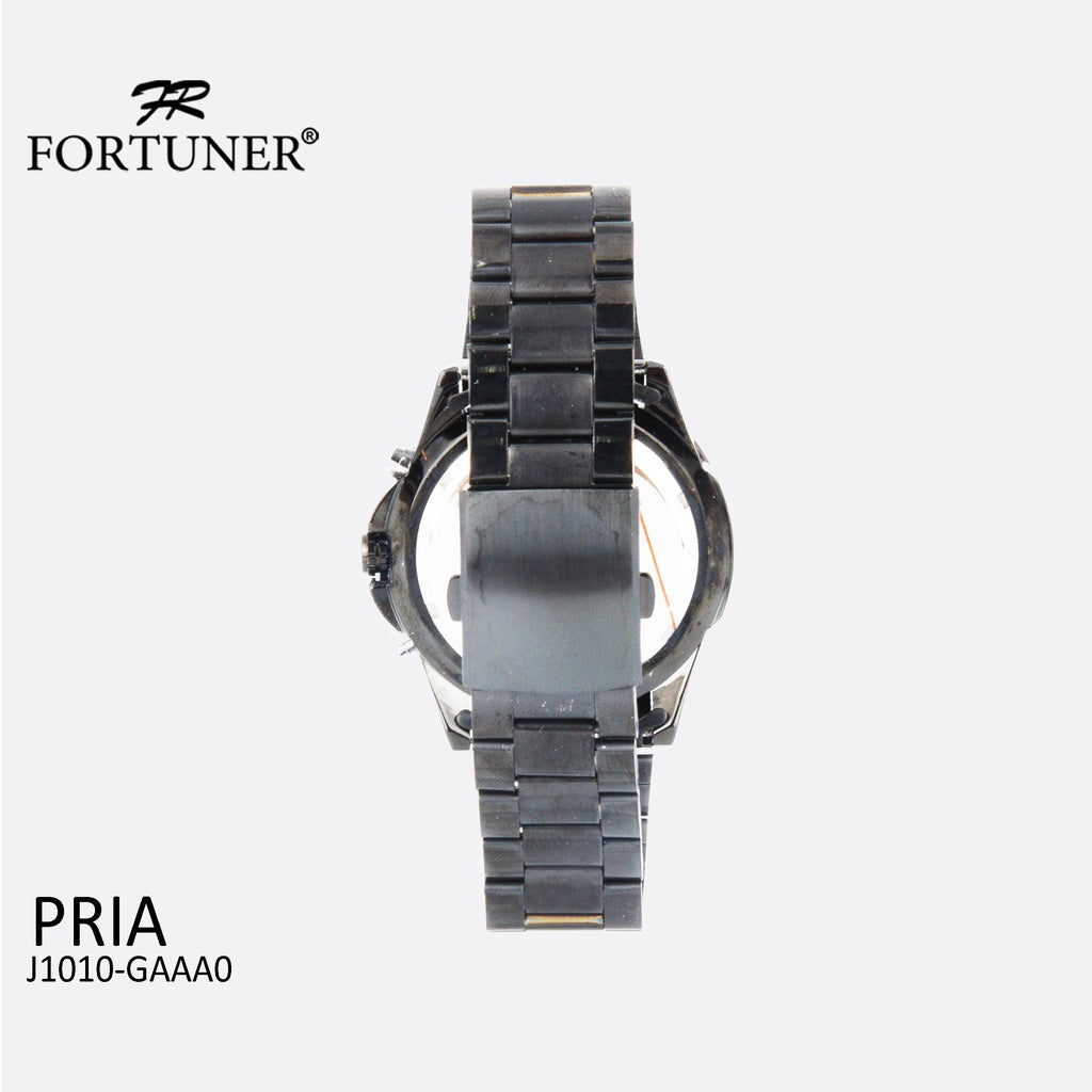 Fortuner Jam Tangan Digital Analog Pria Water Resistant Delios