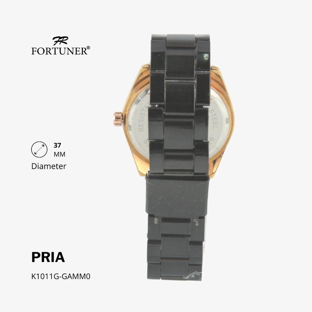 Fortuner Jam Tangan Couple Analog Water Resistant Karson