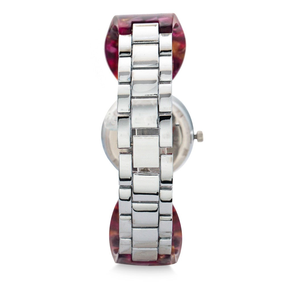 Fortuner Jam Tangan Analog Wanita Silver Water Resist Brina