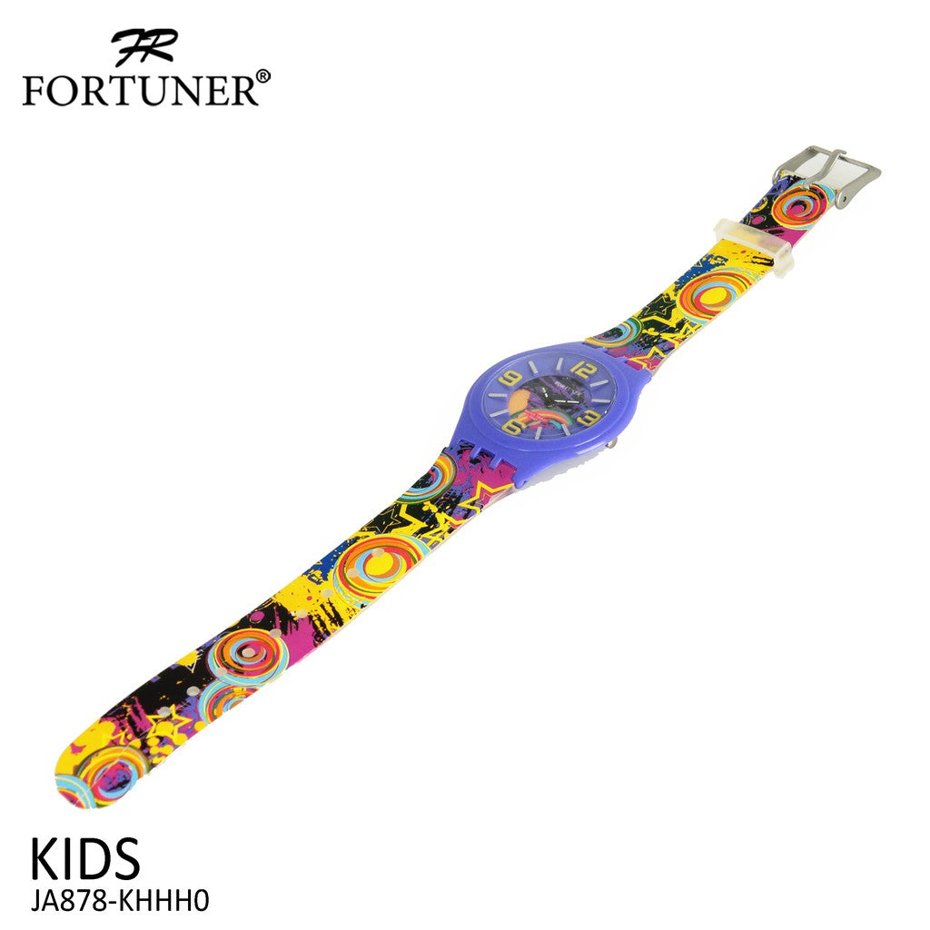 Fortuner Jam Tangan Anak Analog Water Resist Corry