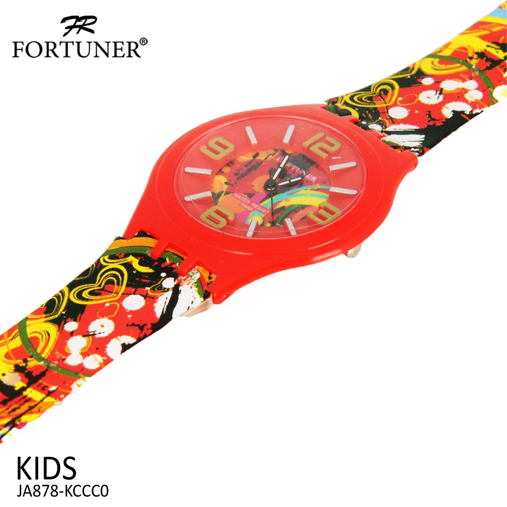 Fortuner Jam Tangan Anak Analog Water Resist Cecil