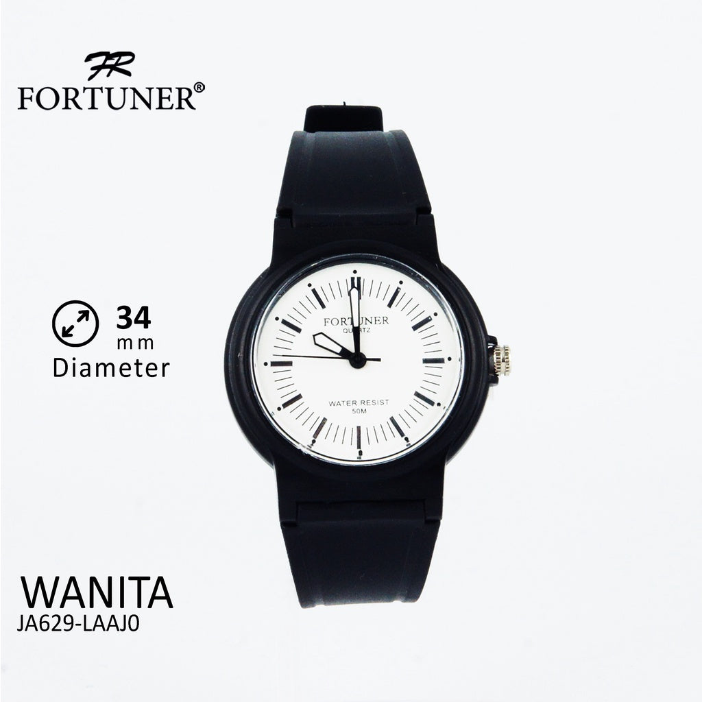Fortuner Jam Tangan Analog Wanita Water Resistant Zuzita