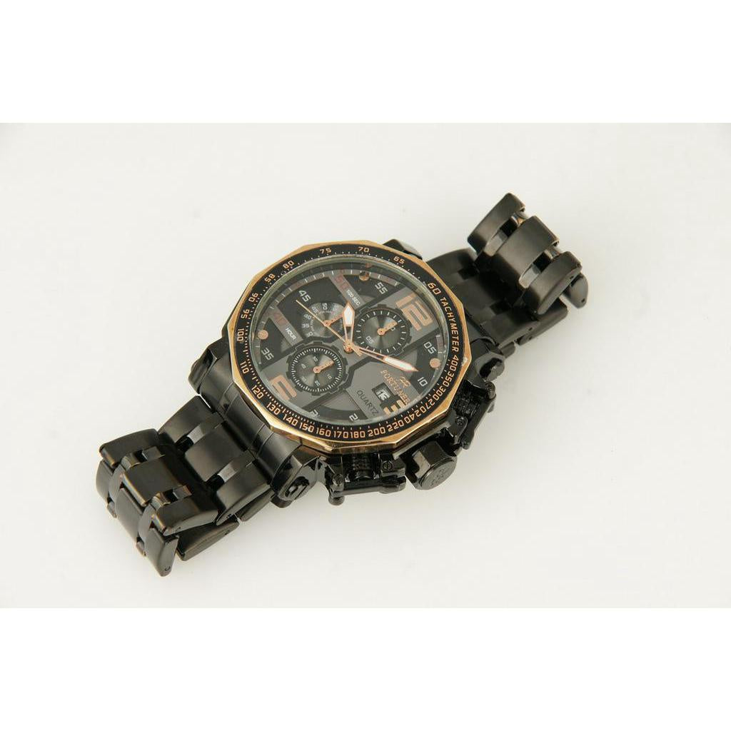 Fortuner Jam Tangan Analog Pria Chrono Water Resistant Arseno