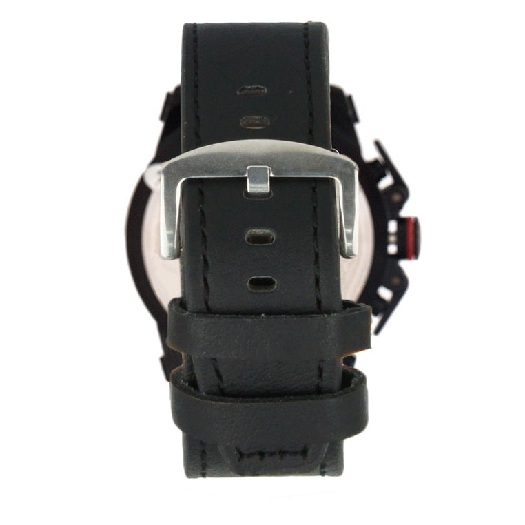 Fortuner Jam Tangan Analog Pria Chrono Water Resistant Auberon