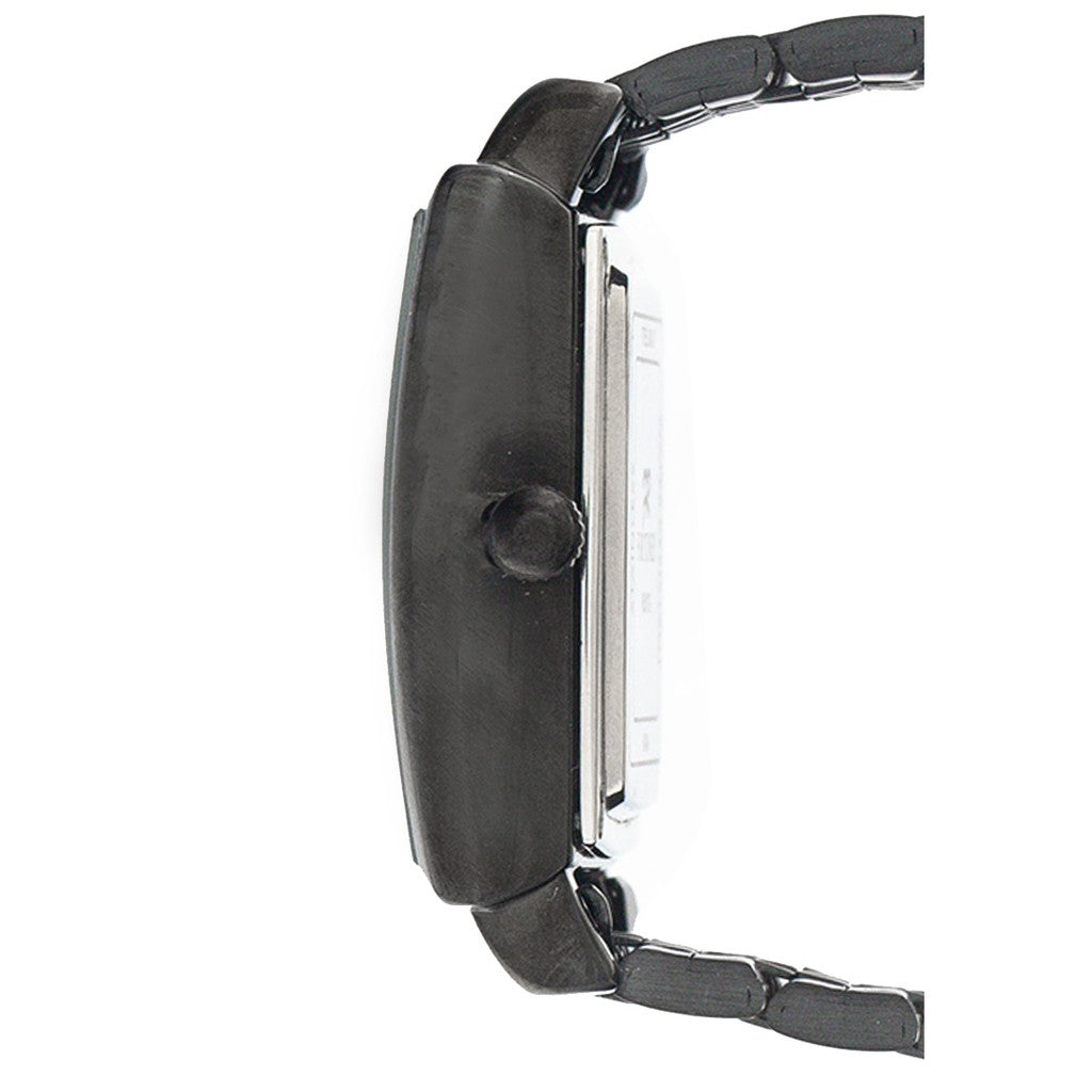 Fortuner Jam Tangan Analog Stainless Pria Tahan Air Garansi 1 Tahun K5017G Hitam