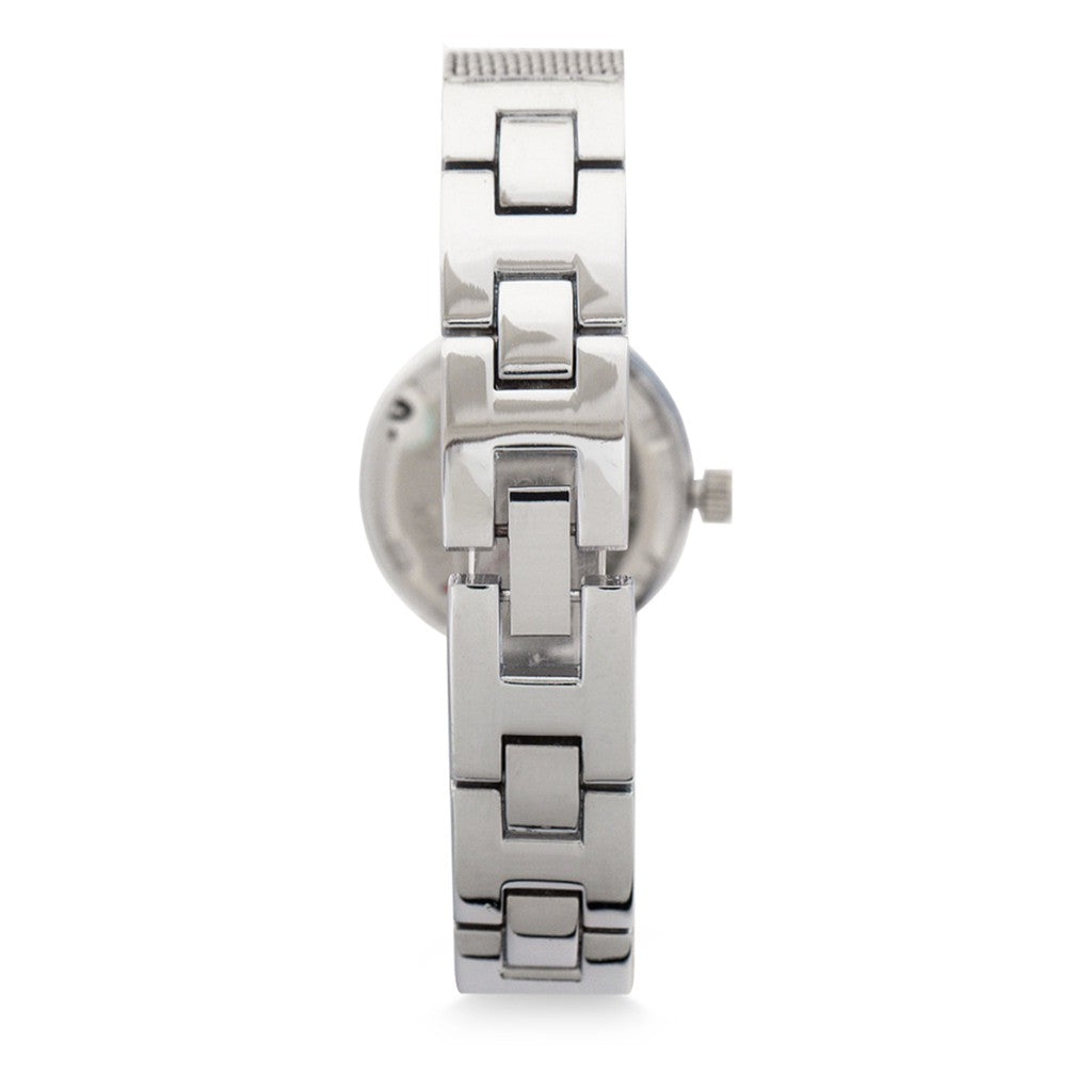 Fortuner Jam Tangan Analog Wanita Silver Water Resist Beth