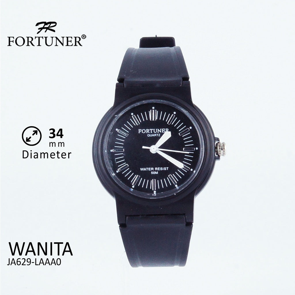 Fortuner Jam Tangan Analog Wanita Water Resistant Zvezdana