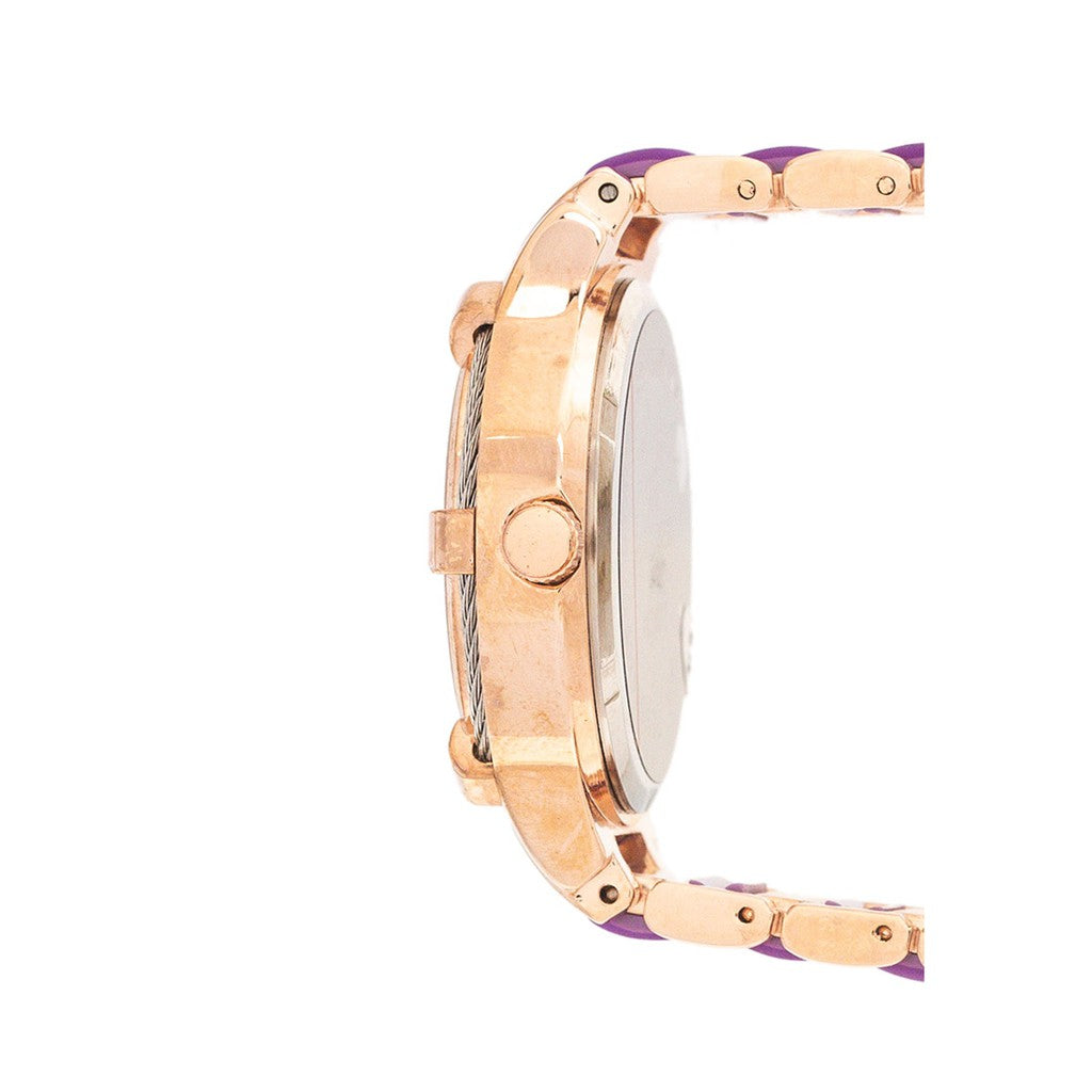 Fortuner Jam Tangan Analog Wanita RoseGold Water Resistant Aubri