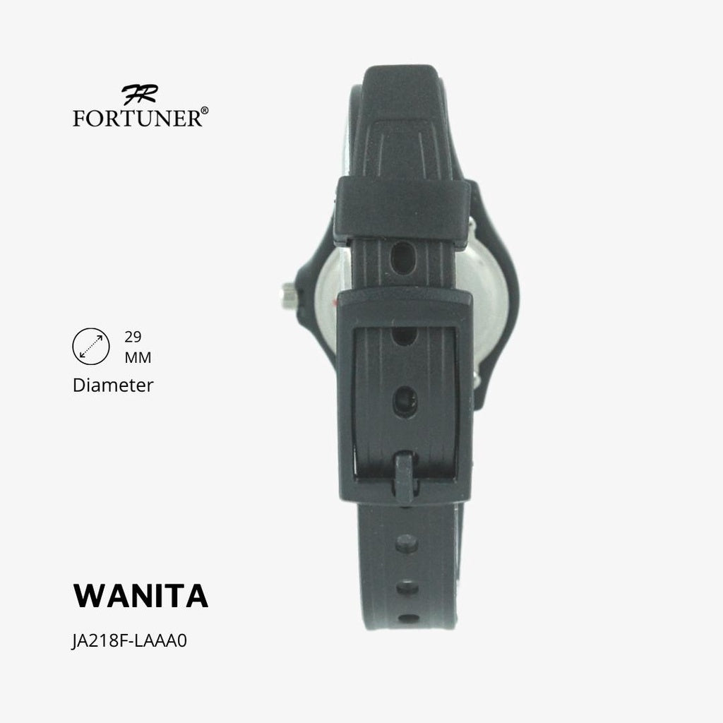 Fortuner Jam Tangan Analog Wanita Water Resistant Zoeline