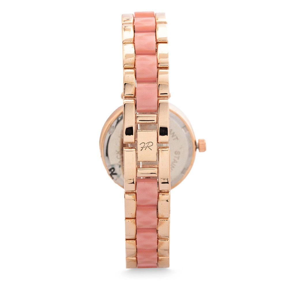 Fortuner Jam Tangan Analog Wanita Rosegold Water Resistant Alondra