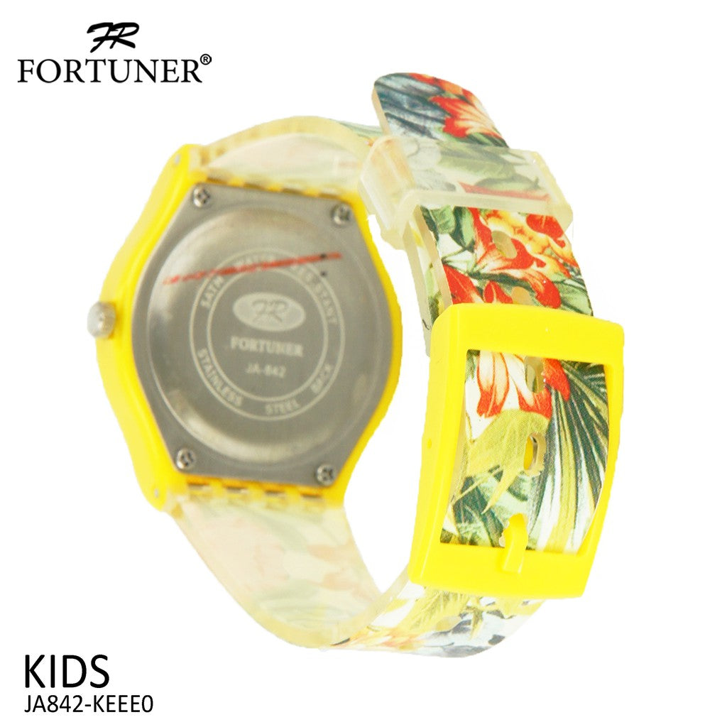 Fortuner Jam Tangan Anak Analog Water Resist Cyrille