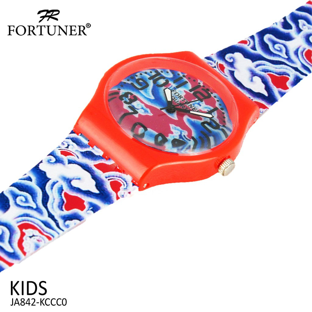 Fortuner Jam Tangan Anak Analog Water Resist Claude