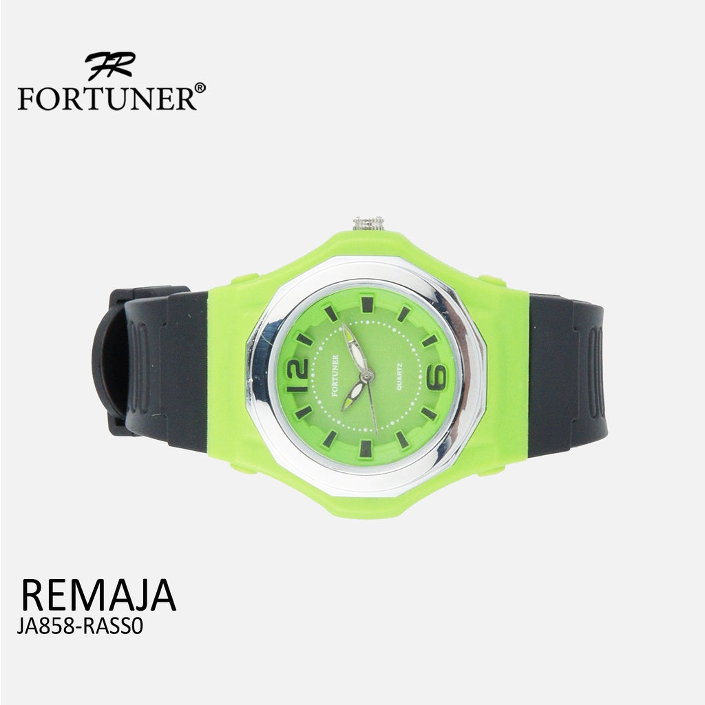 Fortuner Jam Tangan Remaja Analog Water Resist Yudelka