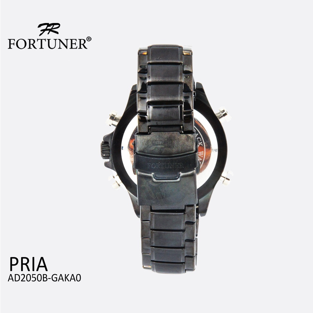 Fortuner Jam Tangan Digital Analog Pria Water Resistant Delius