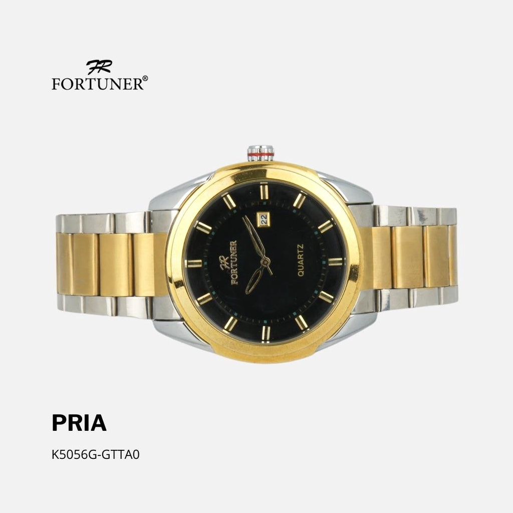 Fortuner Jam Tangan Pria Analog Water Resist Slavomir