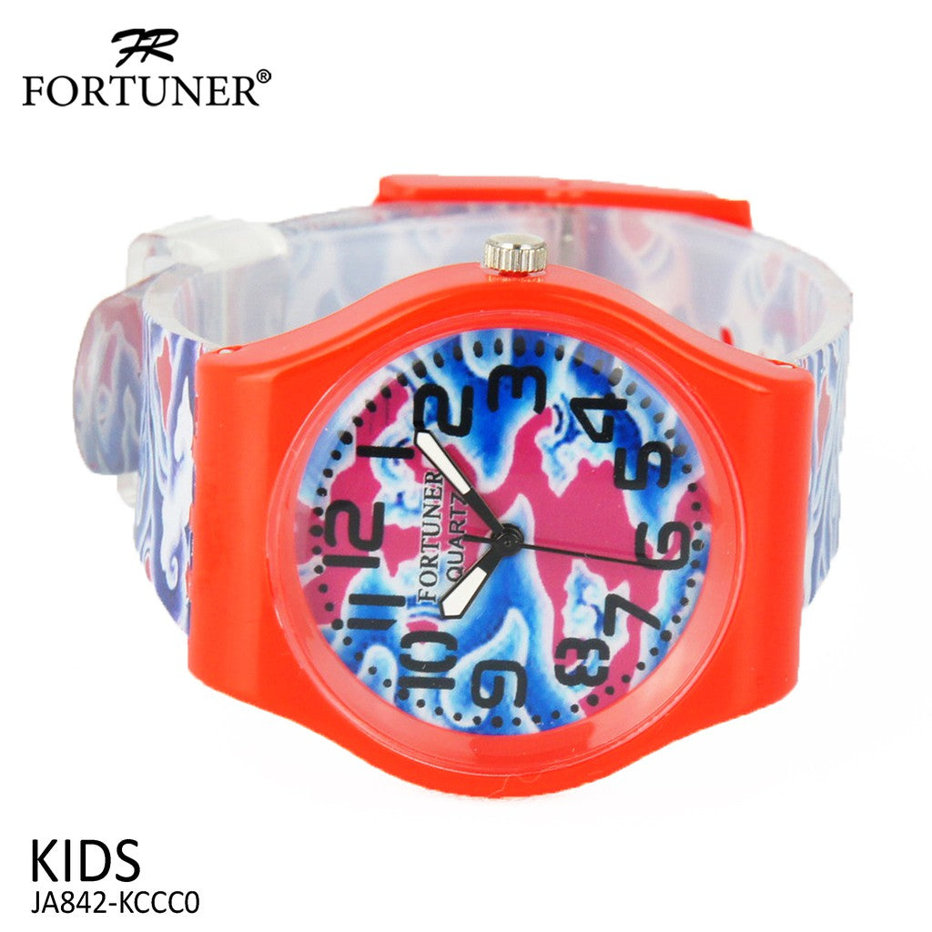 Fortuner Jam Tangan Anak Analog Water Resist Claude