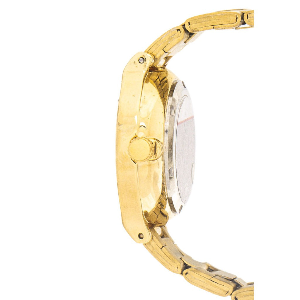 Fortuner Jam Tangan Wanita Analog Gold Black Water Resistant Asta