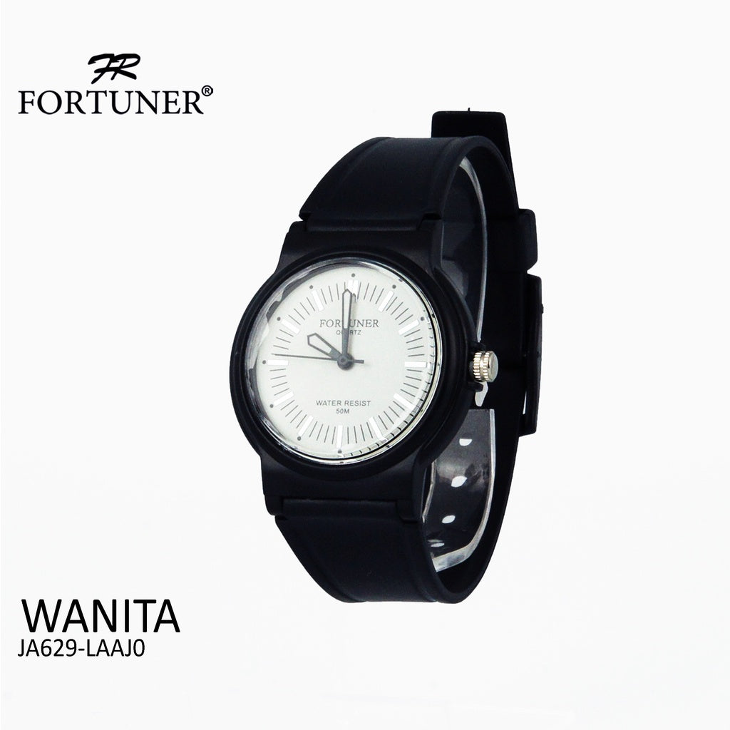 Fortuner Jam Tangan Analog Wanita Water Resistant Zuzita