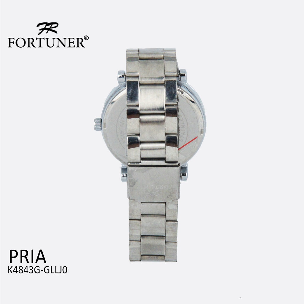 Fortuner Jam Tangan Analog Pria Water Resistant Domingo